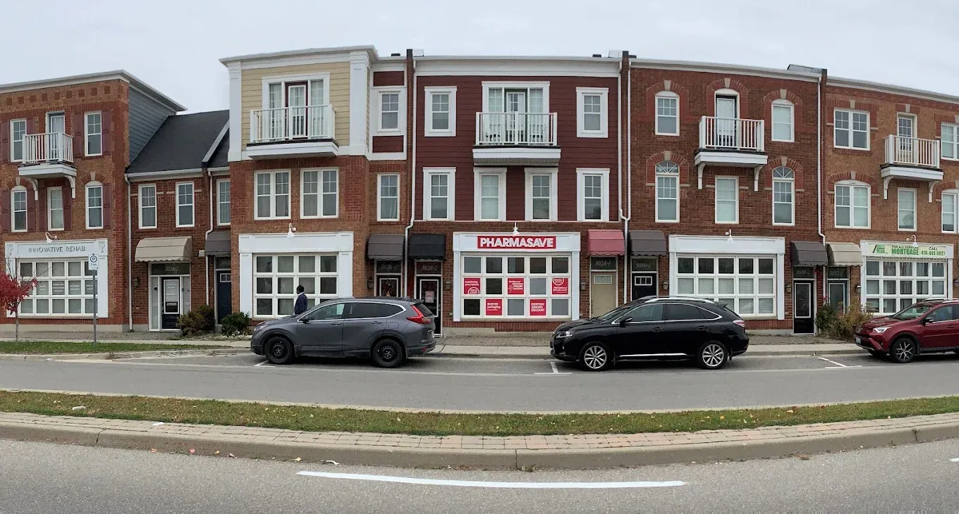The building at 3028 Bur Oak Avenue, Markham