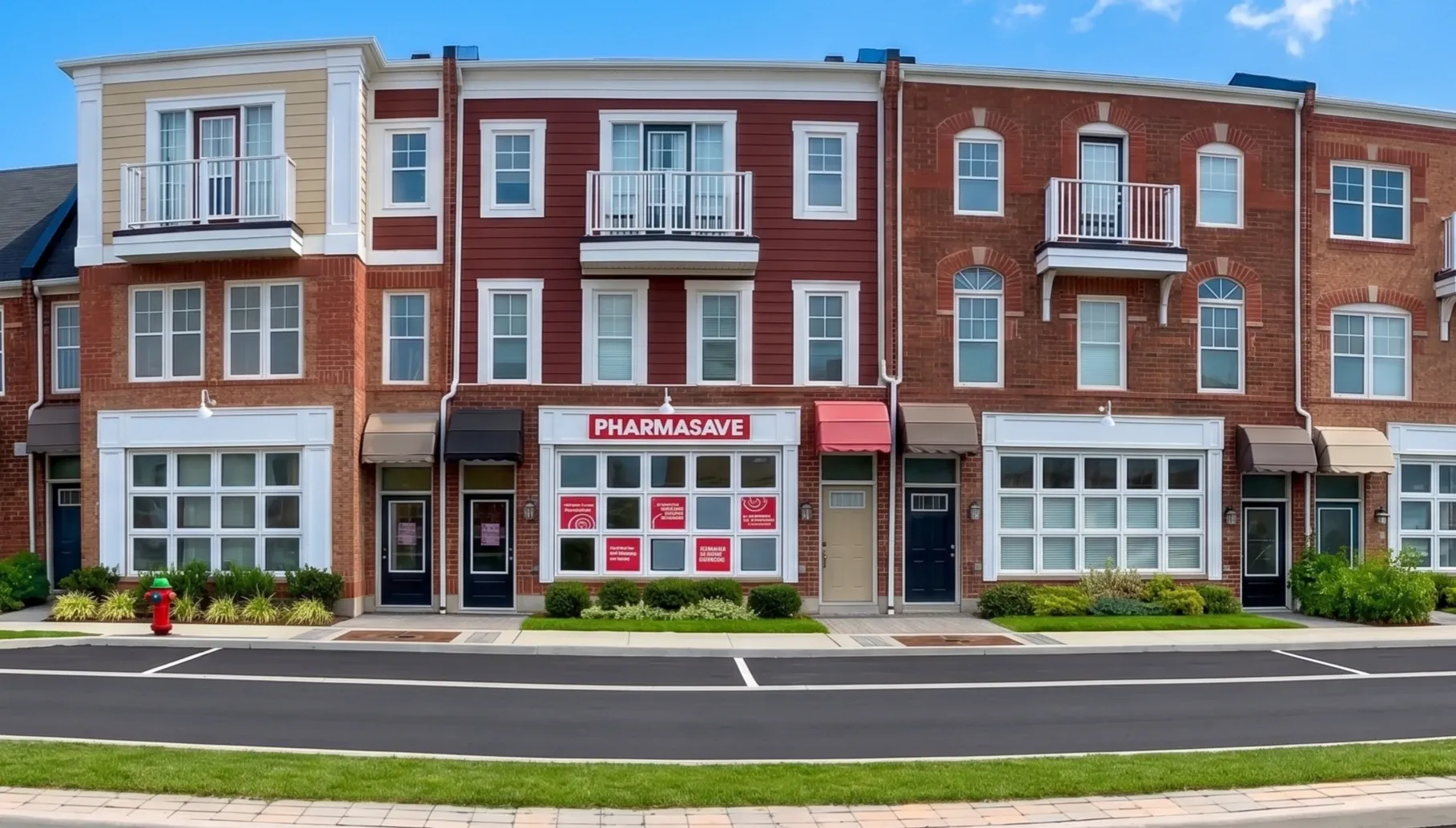 Street view of 2-3028 Bur Oak Ave in Cornell, Markham